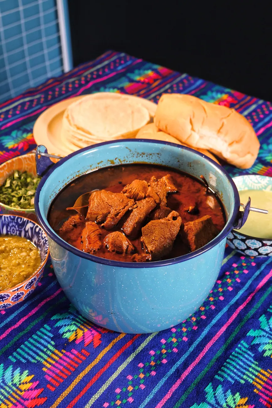 Platillos surtidos de Barbacoa & Co.