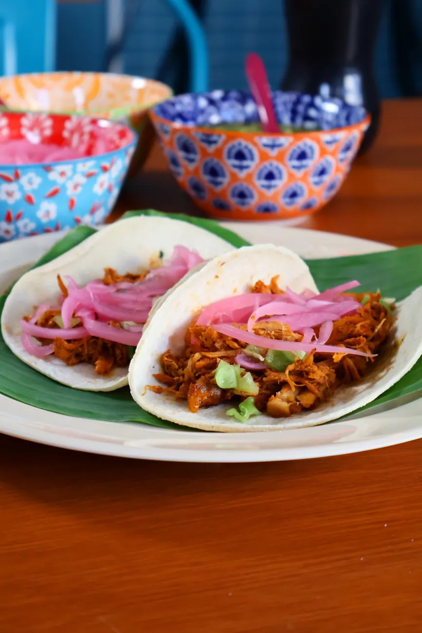 Tacos de la casa