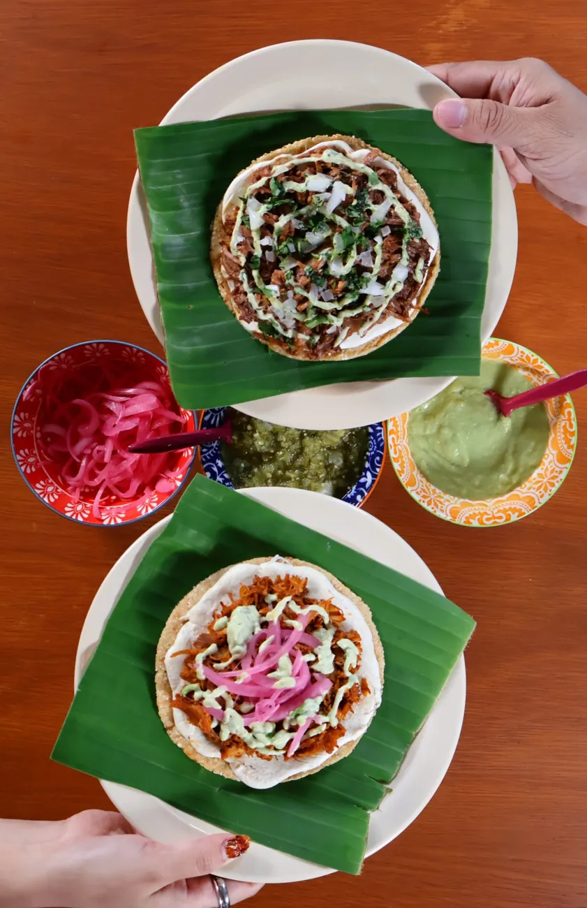 Platillos servidos